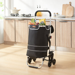 Carucior cumparaturi manevrabil pe scari Neef aluminiu 41L 20Kg  [en.casa]