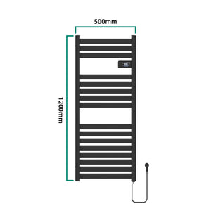 Radiator electric Ringebu 120x50x4,3cm culori diferite [pro.tec]