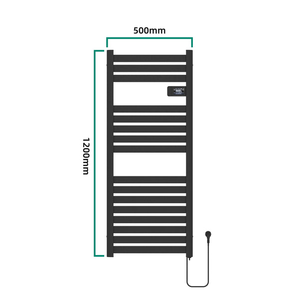 Radiator electric Ringebu 120x50x4,3cm culori diferite [pro.tec]