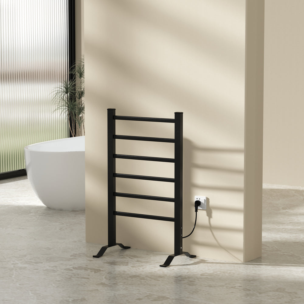 Elektrischer Handtuchheizkörper Savitaipale 85x55cm in versch. Farben [pro.tec] - premiumXL
