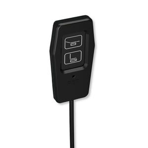 Fotoliu inclinabil electric Savukoski culori diferite [en.casa]