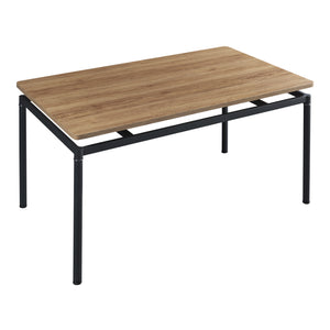 Set masa si 4 scaune Hemnes 75x140x80 cm [en.casa]