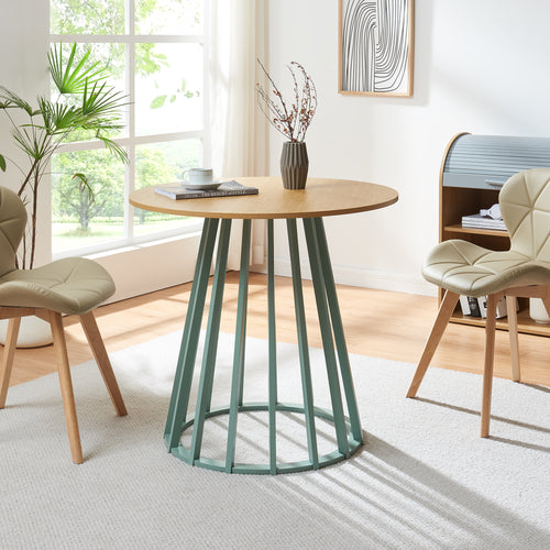 Masa rotunda Lensuu 76x80 cm [en.casa]