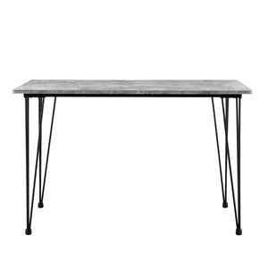 Masă de dining Kiel 120x70 cm în diferite culori en.casa