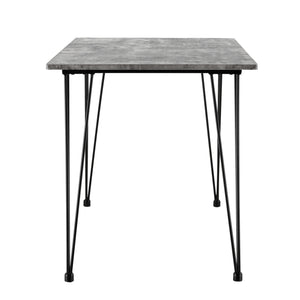 Masă de dining Kiel 120x70 cm în diferite culori en.casa