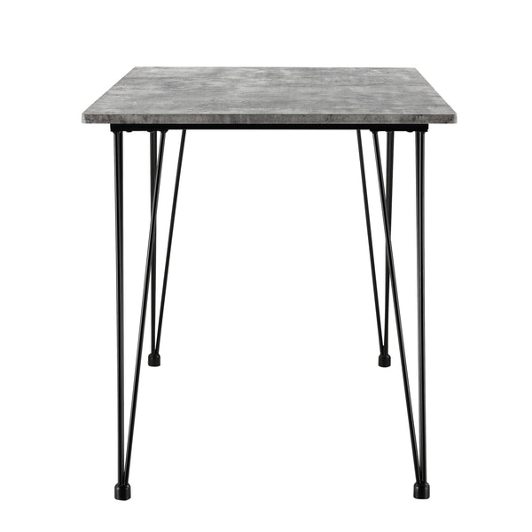 Masă de dining Kiel 120x70 cm în diferite culori en.casa