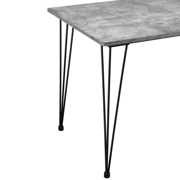 Masă de dining Kiel 120x70 cm în diferite culori en.casa