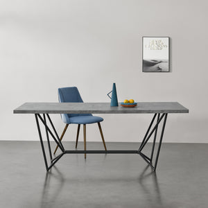 Masa bucatarie Sigtuna  200 x 100 x 76 cm culori diferite [en.casa]