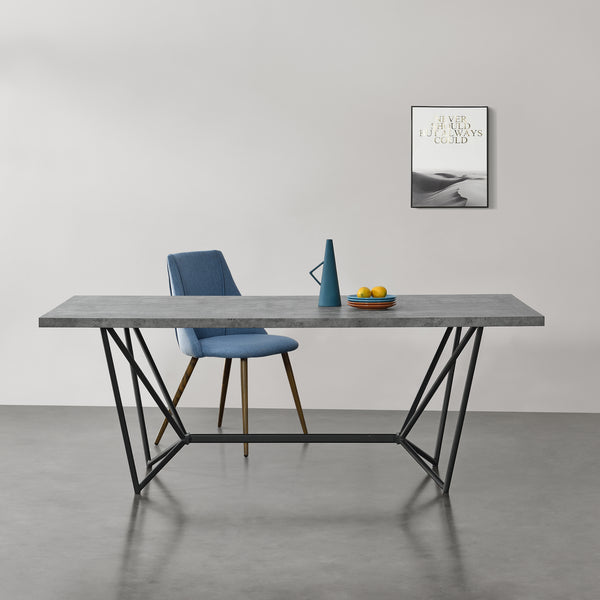 Masa bucatarie Sigtuna  200 x 100 x 76 cm culori diferite [en.casa]