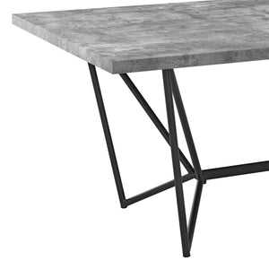 Masa bucatarie Sigtuna  200 x 100 x 76 cm culori diferite [en.casa]