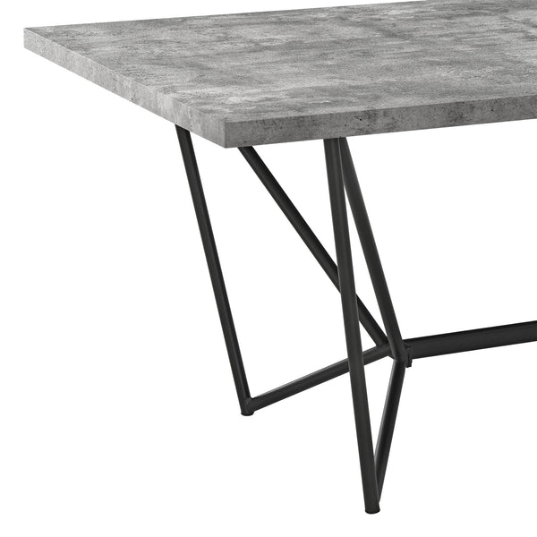 Masa bucatarie Sigtuna  200 x 100 x 76 cm culori diferite [en.casa]