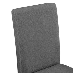 Set Oak masa bucatarie cu 6 scaune culori diferite [en.casa]