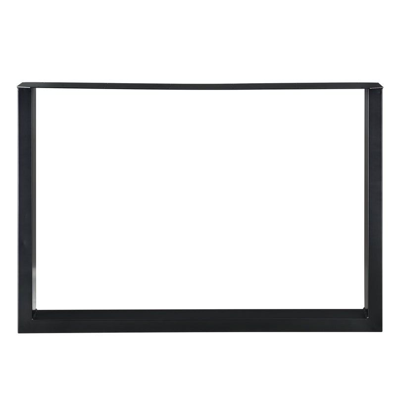 Schiță cotată Picioare masa AATL-57xx set 2 buc masuri si culori diferite [en.casa]