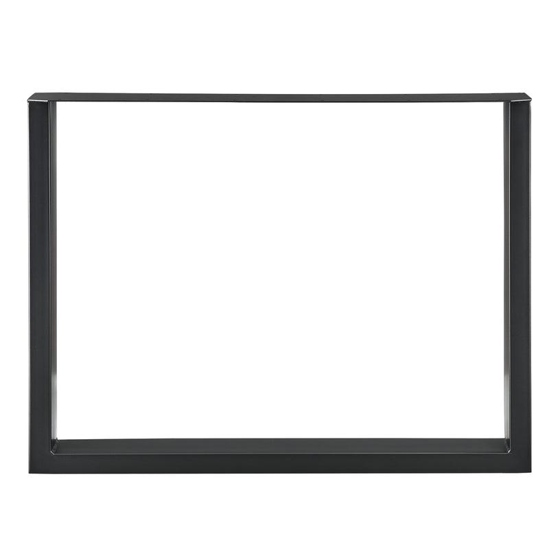 Schiță cotată Picioare masa AATL-57xx set 2 buc masuri si culori diferite [en.casa]