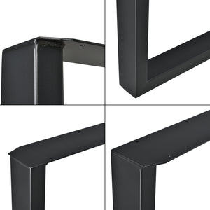 Picioare masa AATL-57xx set 2 buc masuri si culori diferite [en.casa]