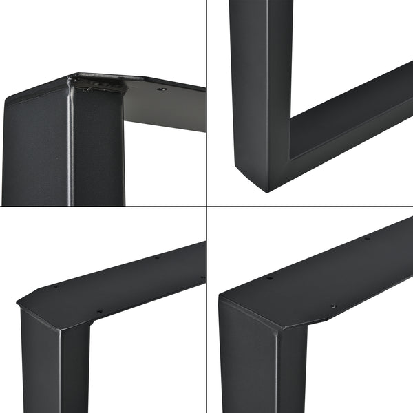 Picioare masa AATL-57xx set 2 buc masuri si culori diferite [en.casa]