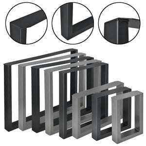 Picioare masa AATL-57xx set 2 buc masuri si culori diferite [en.casa]