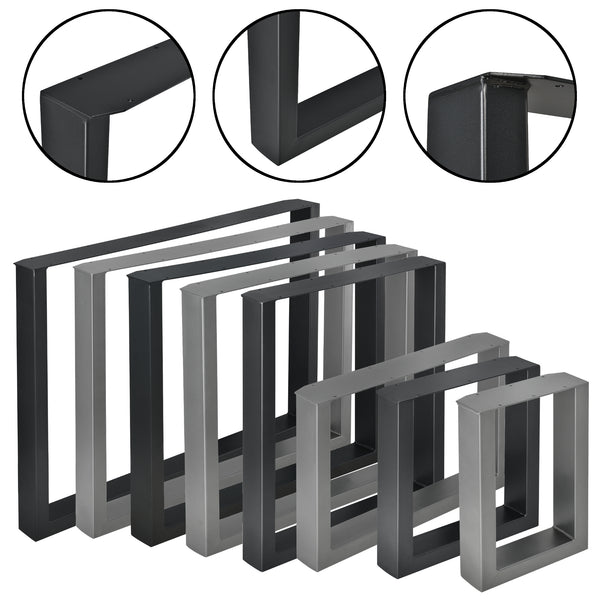 Picioare masa AATL-57xx set 2 buc masuri si culori diferite [en.casa]