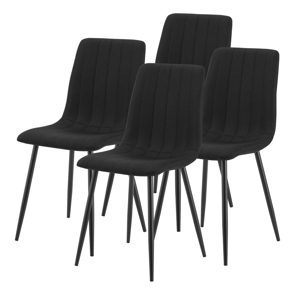 Set 4 scaune bucatarie Elsern [en.casa]