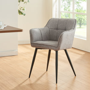 Set scaune tapitate Birmingham 81x57x53 cm 180 kg [en.casa]