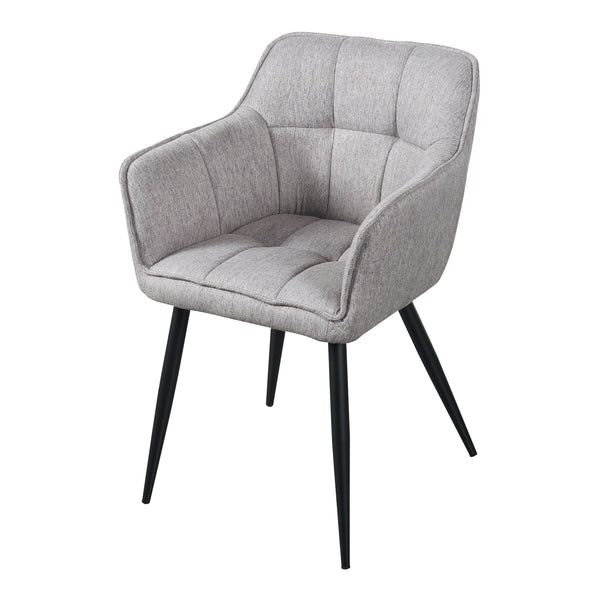 Set scaune tapitate Birmingham 81x57x53 cm 180 kg [en.casa]