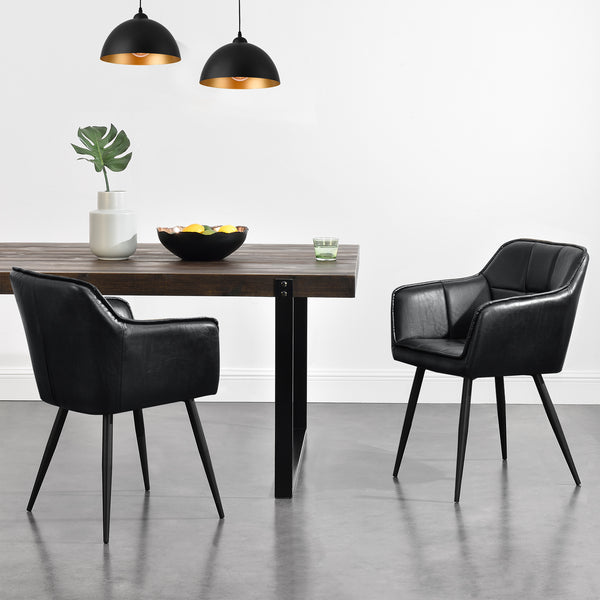 Scaun bucatarie Birmingham 79x56x53,5cm culori diferite [en.casa]