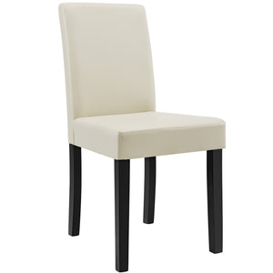 Scaune bucatarie Victoria set 6 buc piele sintetica culori diferite [en.casa]