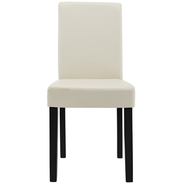 Scaune bucatarie Victoria set 6 buc piele sintetica culori diferite [en.casa]