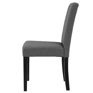 Set scaune sufragerie Hamburg lemn/textil [en.casa]