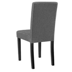 Set scaune sufragerie Hamburg lemn/textil [en.casa]