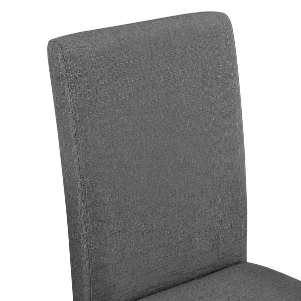 Set scaune sufragerie Hamburg lemn/textil [en.casa]