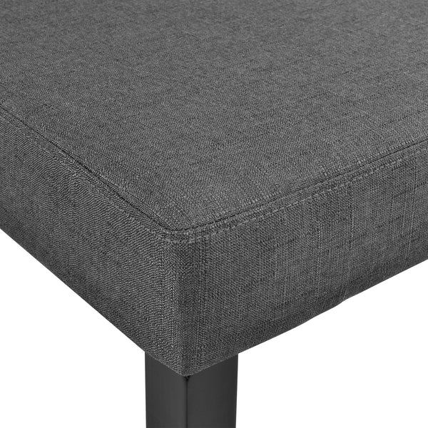 Set scaune sufragerie Hamburg lemn/textil [en.casa]
