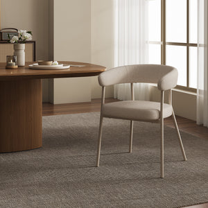 Set scaune tapitate Huk 78x57x56 cm [en.casa]