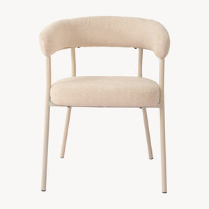 Set scaune tapitate Huk 78x57x56 cm [en.casa]