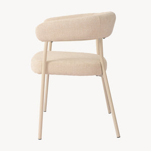 Set scaune tapitate Huk 78x57x56 cm [en.casa]