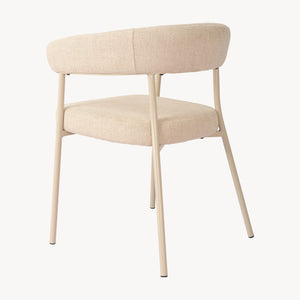 Set scaune tapitate Huk 78x57x56 cm [en.casa]