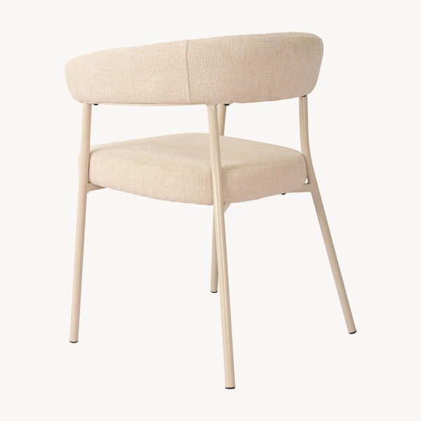 Set scaune tapitate Huk 78x57x56 cm [en.casa]