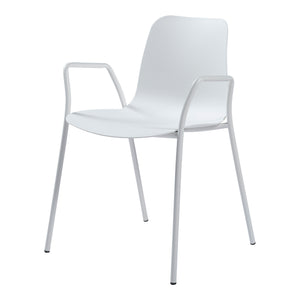 Scaun bucatarie Kankaanpaa plastic culori diferite [en.casa]
