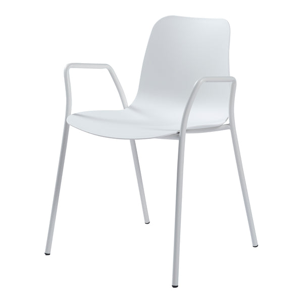 Scaun bucatarie Kankaanpaa plastic culori diferite [en.casa]