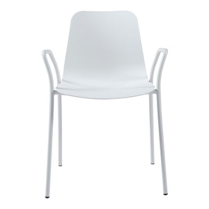 Scaun bucatarie Kankaanpaa plastic culori diferite [en.casa]