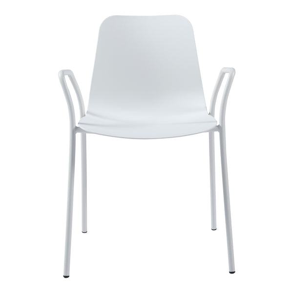 Scaun bucatarie Kankaanpaa plastic culori diferite [en.casa]