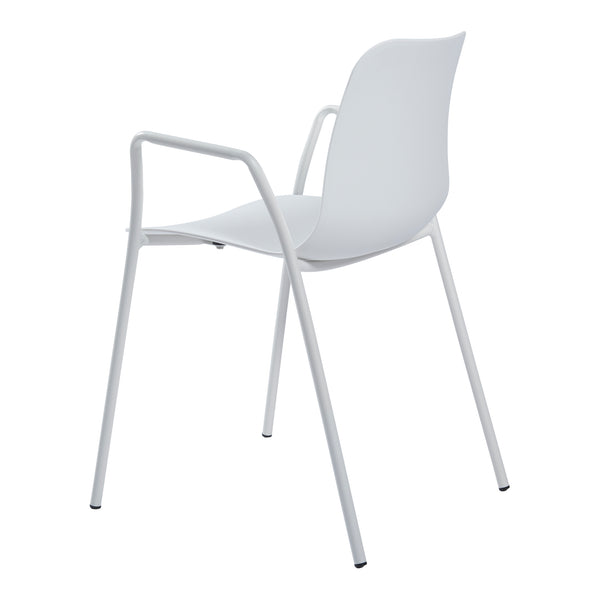 Scaun bucatarie Kankaanpaa plastic culori diferite [en.casa]