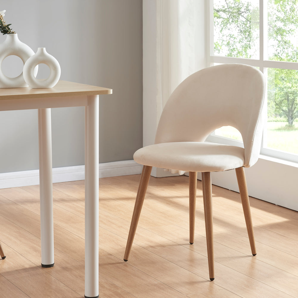 Esszimmerstuhl Karijoki 2er Set in versch. Farben [en.casa] - premiumXL