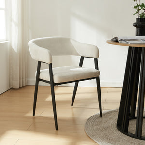 Set scaune tapitate Kohlmand  [en.casa]