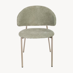 Set scaune bucatarie Lipis 77x53x56 cm verde [en.casa]