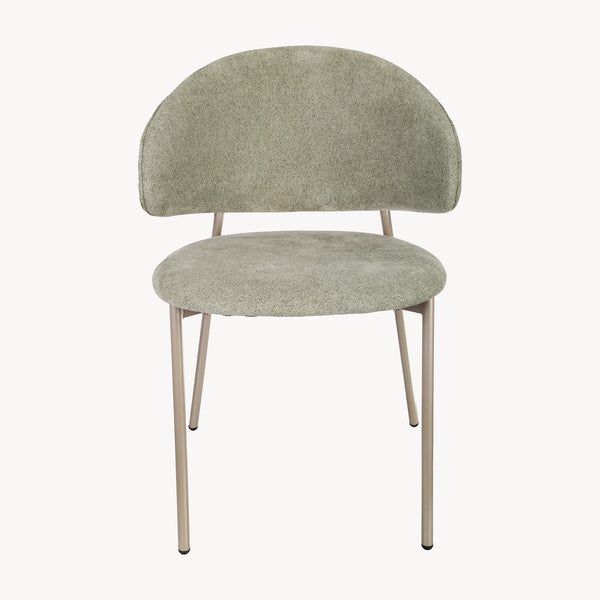 Set scaune bucatarie Lipis 77x53x56 cm verde [en.casa]