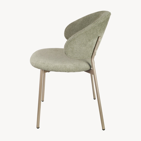 Set scaune bucatarie Lipis 77x53x56 cm verde [en.casa]