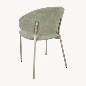 Set scaune bucatarie Lipis 77x53x56 cm verde [en.casa]