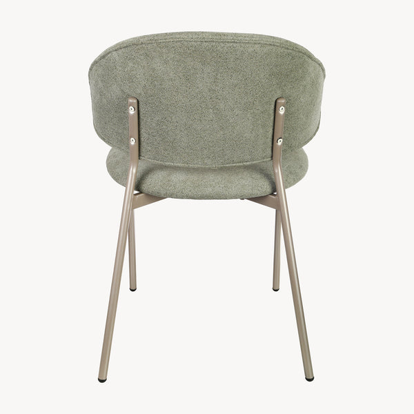 Set scaune bucatarie Lipis 77x53x56 cm verde [en.casa]
