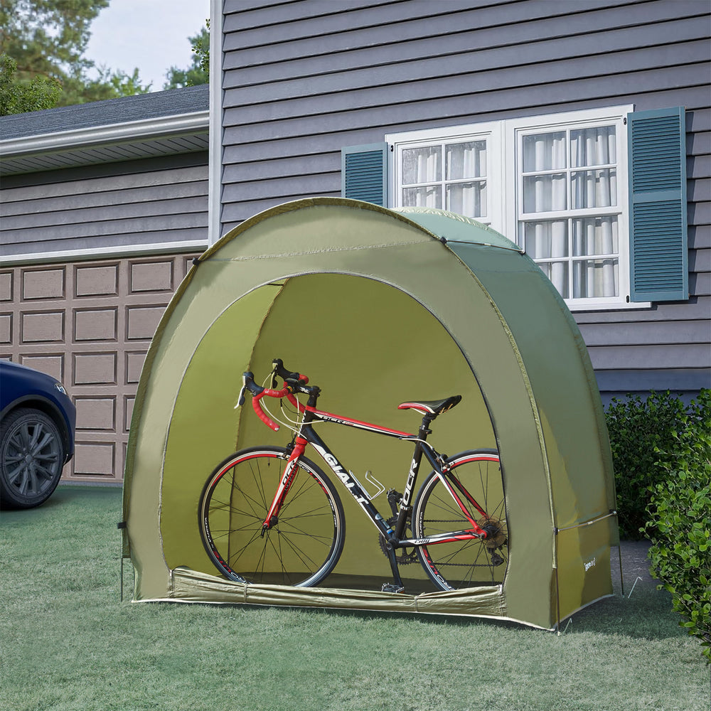 Cort bicicleta Bergendal 198x84x160cm [pro.tec]